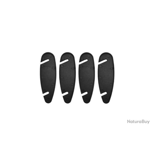 Intercalaire de crosse Tikka T3X / T3 / T1X et Sako A7 (4 pi�ces pour 16mm)