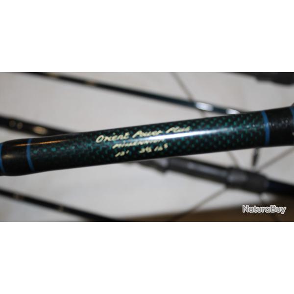 4 cannes L�on Hoogendljk Orient Power Plus Millenium Power Distance 13p 3.5lbs