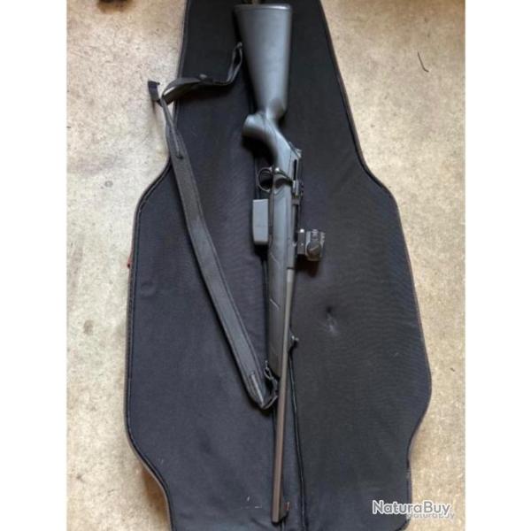 Merkel Rx H�lix finition Black Magic Cal 9.3x62