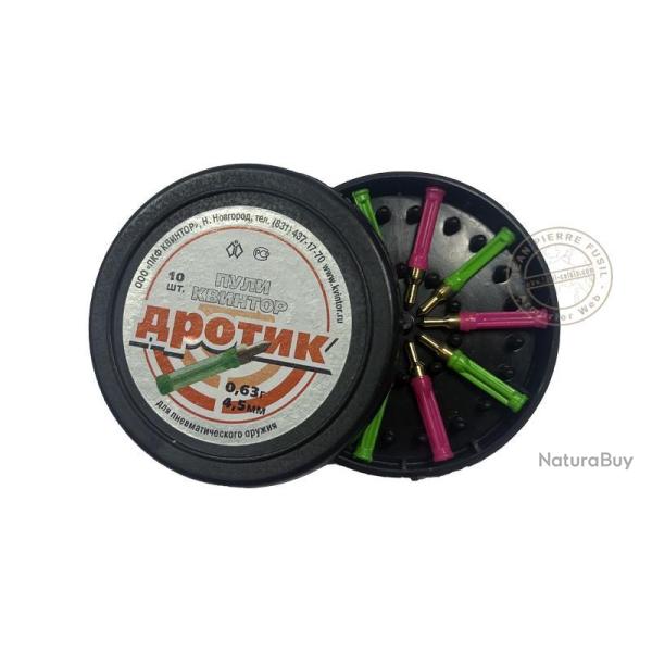 Fl�chettes de tir fluo - cal. 4,5 mm - x10