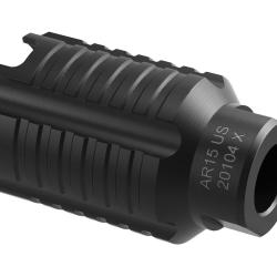 Compensateur anti blast CLAWGEAR cal. 223 filetage 1/2X28 UNEF-COMPENSATEUR CLAWGEAR POUR AR15 CAL 2