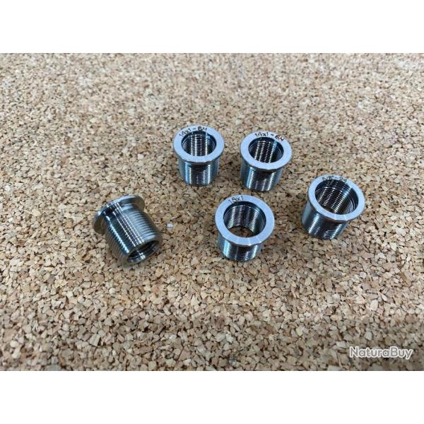 Adaptateur, r�ducteur pour MDS, Silencieux Hausken 12/1