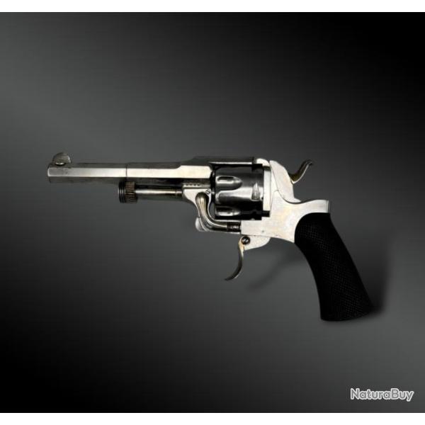 REVOLVER Fagnus Maquaire - France - XIX�me si�cle