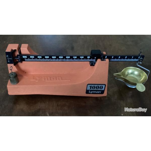 Balance Lyman 1000 grains