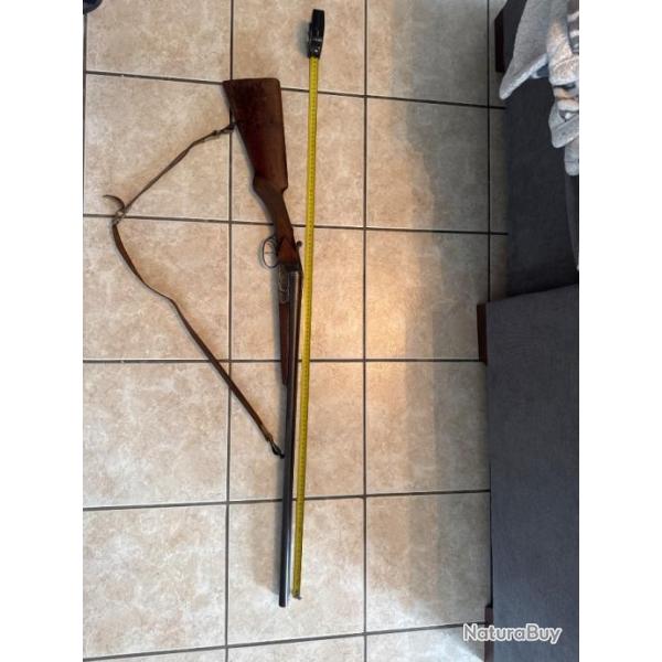 Fusil Juxtapos� calibre 12 FAVIER