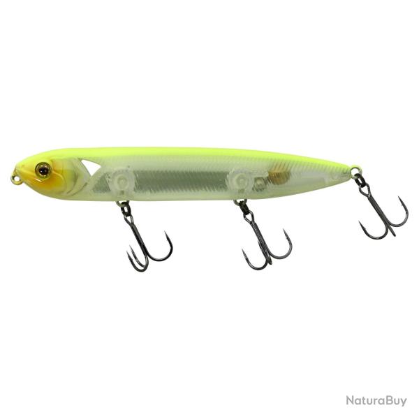 Poisson Nageur Illex Bowstick Knocker 130 FP Lemon Chart 13cm 28,3g