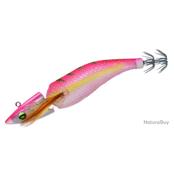 Turlutte Daiwa Emeraldas Boat Joint 30g 30g Glow Pink Sugi