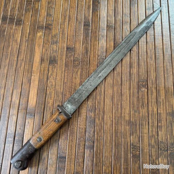 BA�ONNETTE ALLEMANDE S 14B.K WW1 BEKKA BERLIN