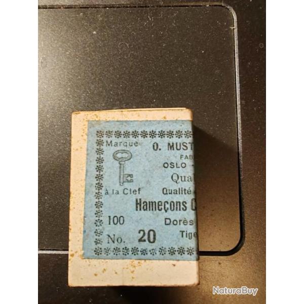 Hame�onsCristal  Mustad n�20 par 100