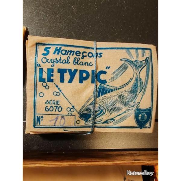 Hame�ons Crystal  blanc le Typic n�10 par sachets de 5
