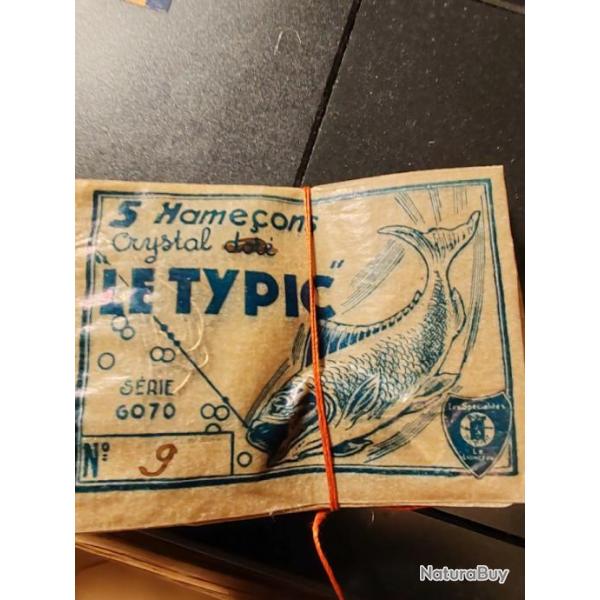 Hame�ons Crystal  blanc le Typic n�9 par sachets de 5
