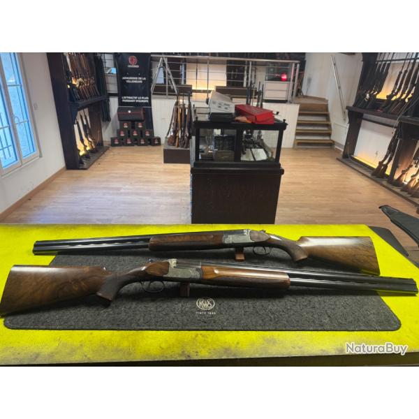 Paire de Perazzi SC3 Calibre 12/70