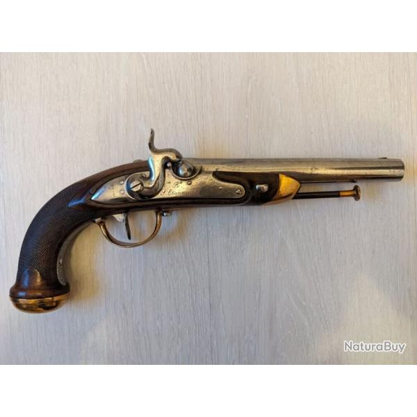 Pistolet d'Officier de Cavalerie, Mod�le 1816/22