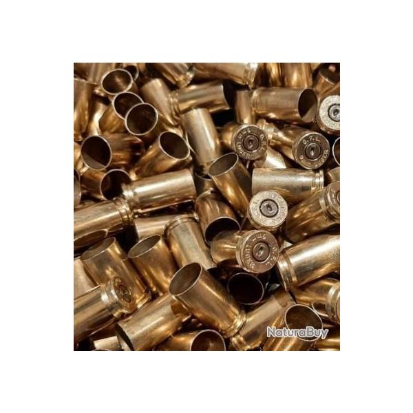 Etuis 9x19 tir�s une seule fois