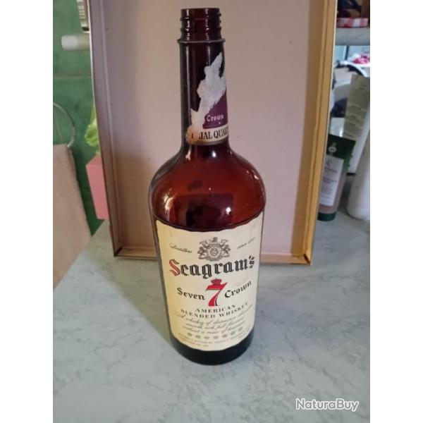 Bouteille VIDE de whisky am�ricain