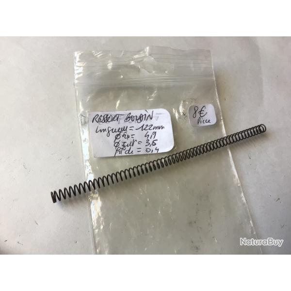 VENDU PAR LE-CUIRASSIER N�40 RESSORT D'ARMURERIE POUR GUIDE DE CULASSE OU PERCUTEUR DE CARABINE