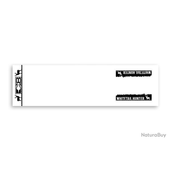 Lot de 13 wraps Bohning 5.6mm-14/64 X-small Whiteail hunter