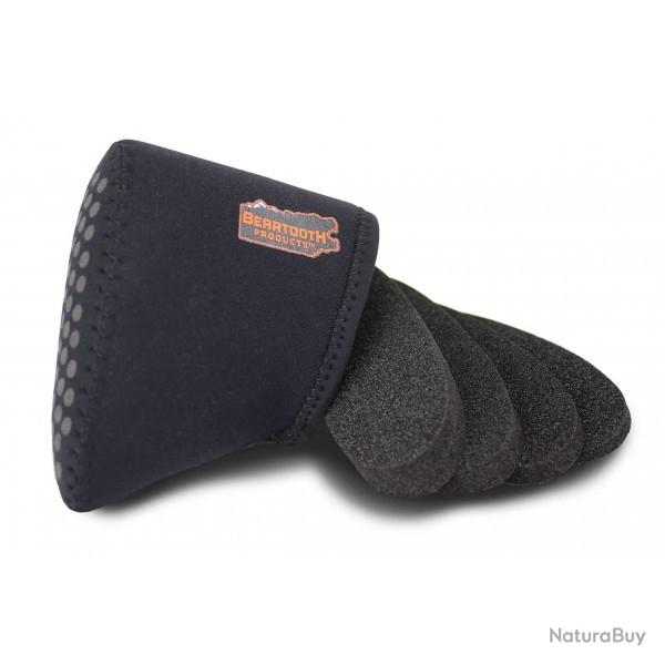 KIT PLAQUE DE COUCHE SABOT de crosse n�opr�ne noir beartooth