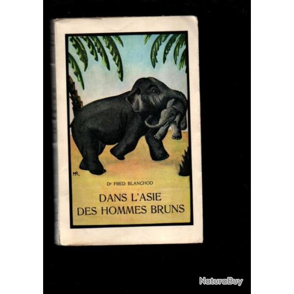 Dans L'Asie des hommes Bruns Voyage aux Indes Blanchod Fred