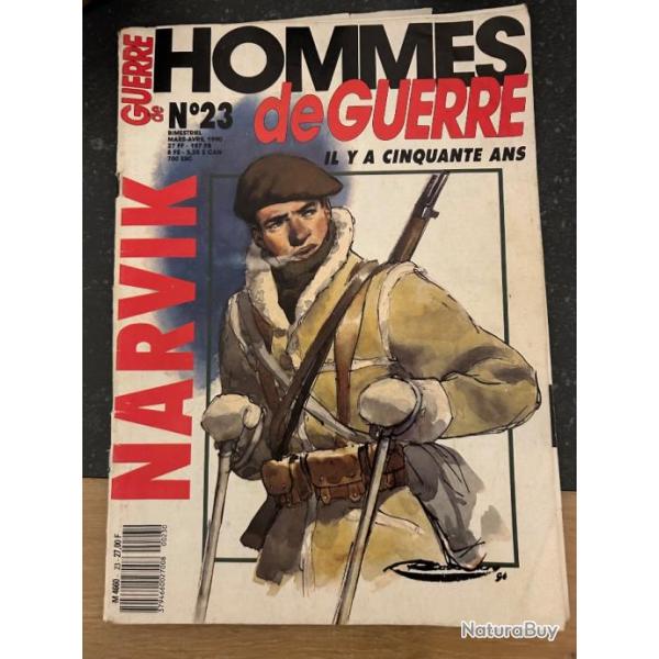 Homme de Guerre n'23, mars avril 1990, Narvik