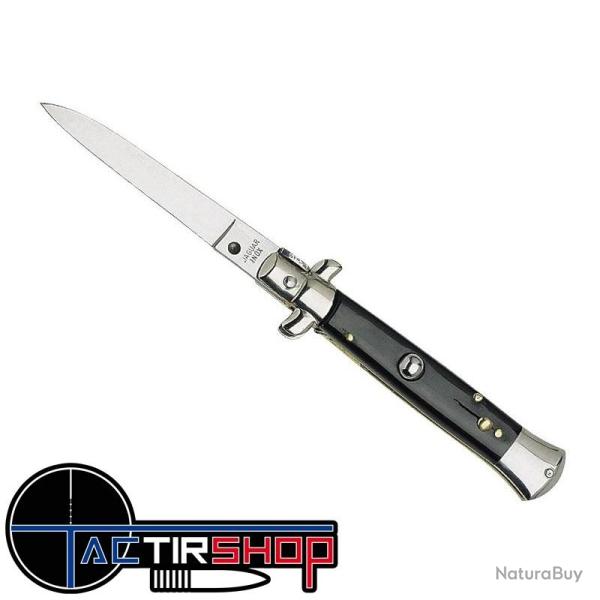 Couteau Automatique Cran d'Arr�t Corne 12cm