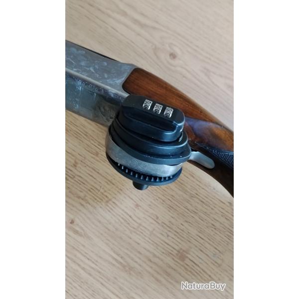Verrou de pontet � codes.