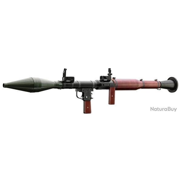 Rplique Airsoft lance roquette RPG-7 mtal & aux bois