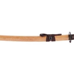 FUDOSHIN - S&eacute;rie Bois Naturel Lame forg&eacute;e Maru (711) Katana