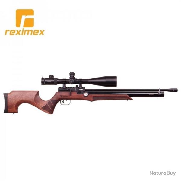 Carabine Reximex Lyra Wood PCP calibre 5,5 mm, 19,9 Joules