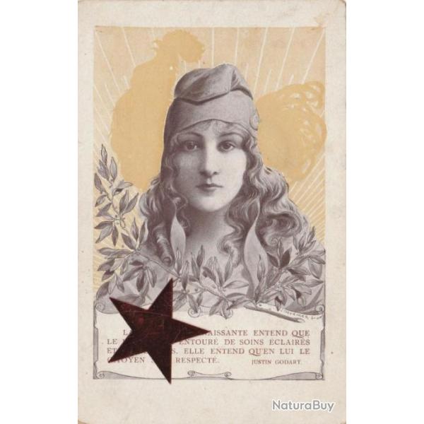 CPA -  La patrie Reconnaissante N�039