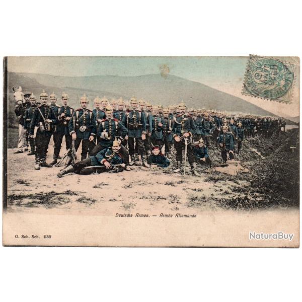 CPA - Deutsche Arm�e - Arm�e Allemande N�0042