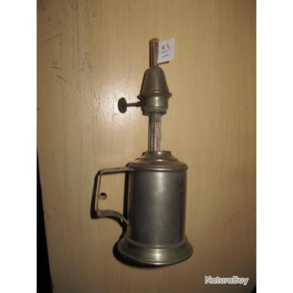 Lampe de r�ajustage noire de fum�e (N�93)