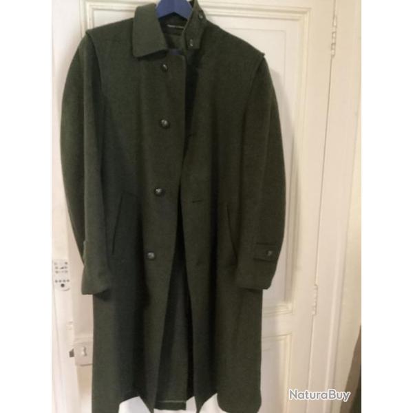 Manteau Loden luxe des ann�es 90 Steinbock mod�le Himalaya Taille L