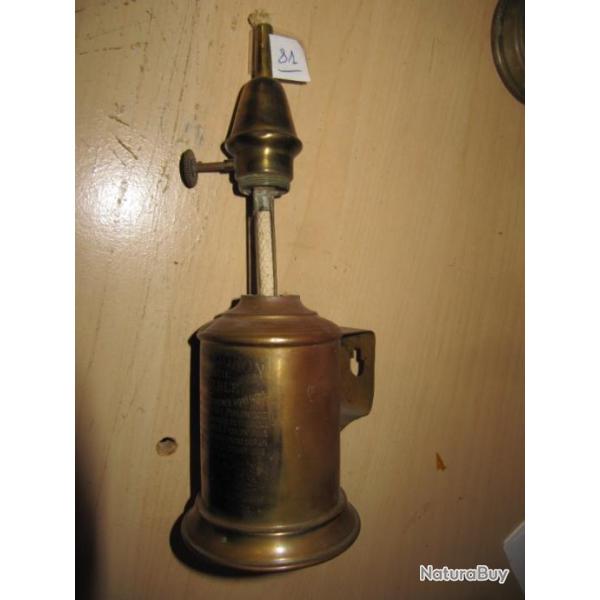 Lampe de r�ajustage noire de fum�e (N�81)