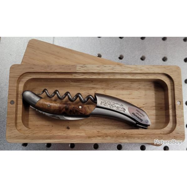 Sommelier manche gen�vrier LAGUIOLE