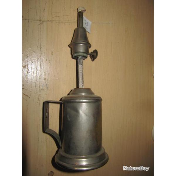 Lampe de r�ajustage noire de fum�e (N�73)