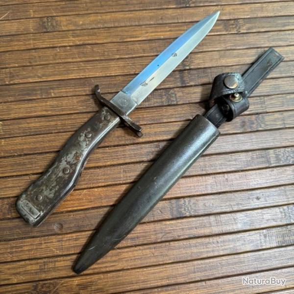 POIGNARD DE COMBAT / BA�ONNETTE ALLEMAND DEMAG 1916-1918 WW1