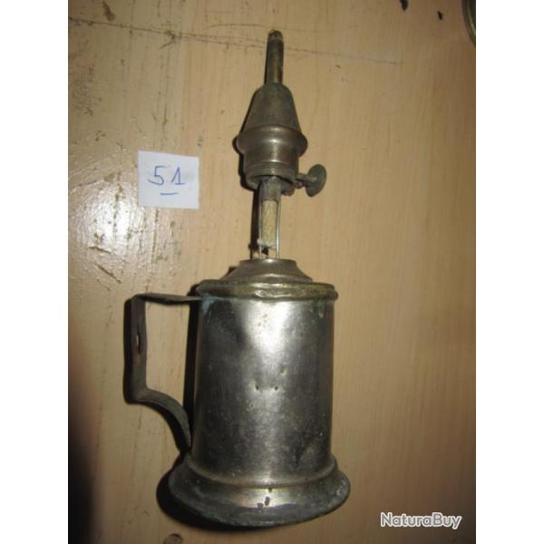 Lampe de r�ajustage noire de fum�e (N�51)