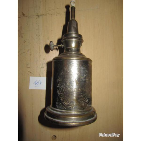 Lampe de r�ajustage noire de fum�e (N�107)