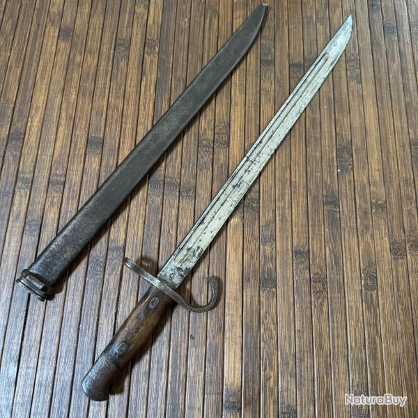 BA�ONNETTE ARISAKA MOD 30 PREMIER MOD�LE TOKYO HOHEL KOSHO ARSENAL DE L'ARM�E IMP�RIAL JAPONAISE WW2