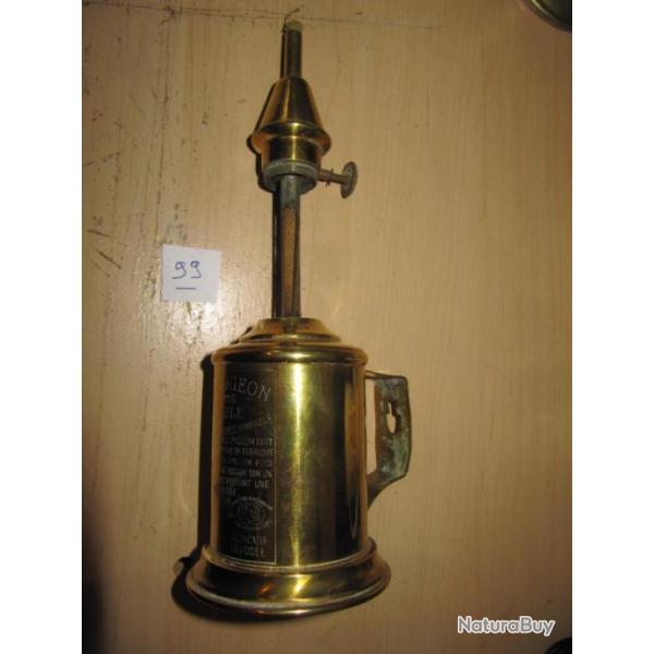 Lampe de r�ajustage noire de fum�e (N�99)