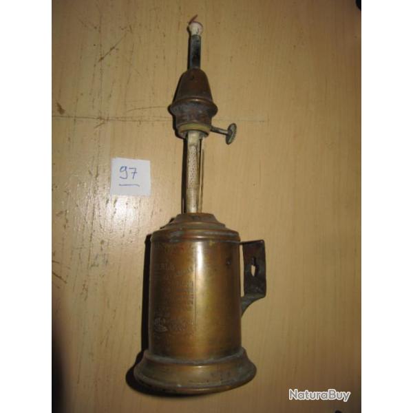 Lampe de r�ajustage noire de fum�e (N�97)