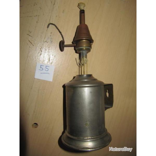 Lampe de r�ajustage noire de fum�e (N�55)