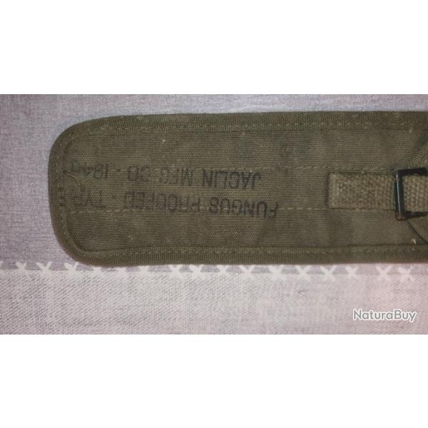 Housse vide pour ncessaire de nettoyage U.S. 1944