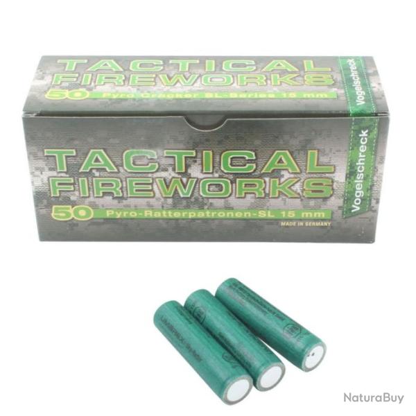 Bo�te de 50 fus�es cr�pitantes