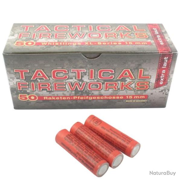 Bo�te de 50 fus�es sifflantes