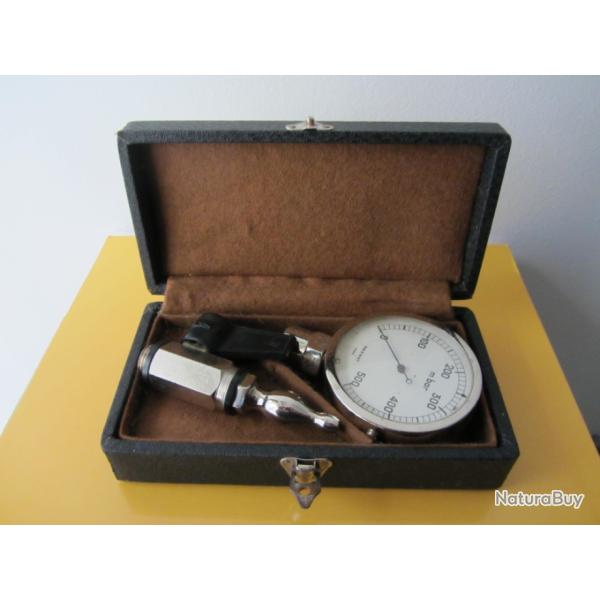 Coffret manom�tre MAXANT Paris 1930