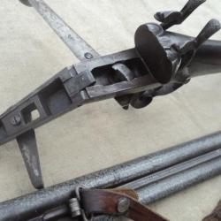 fusil a broche cal 16 st etienne ( avec cartouchiere ,  housse )