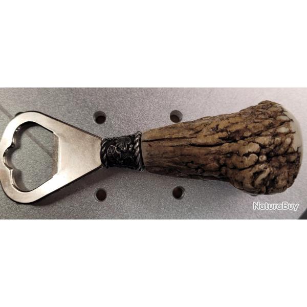 D�capsuleur manche en bois de cerf