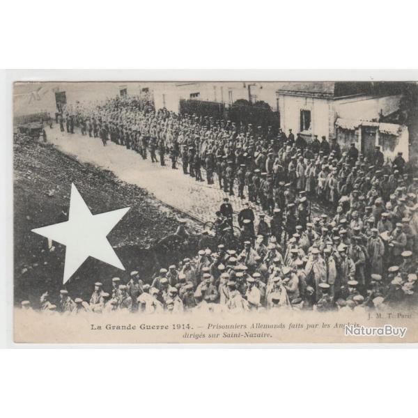 CPA - La Grande  Guerre 1914-Prisonniers Allemands dirig�s sur l'Angleterre  N�330